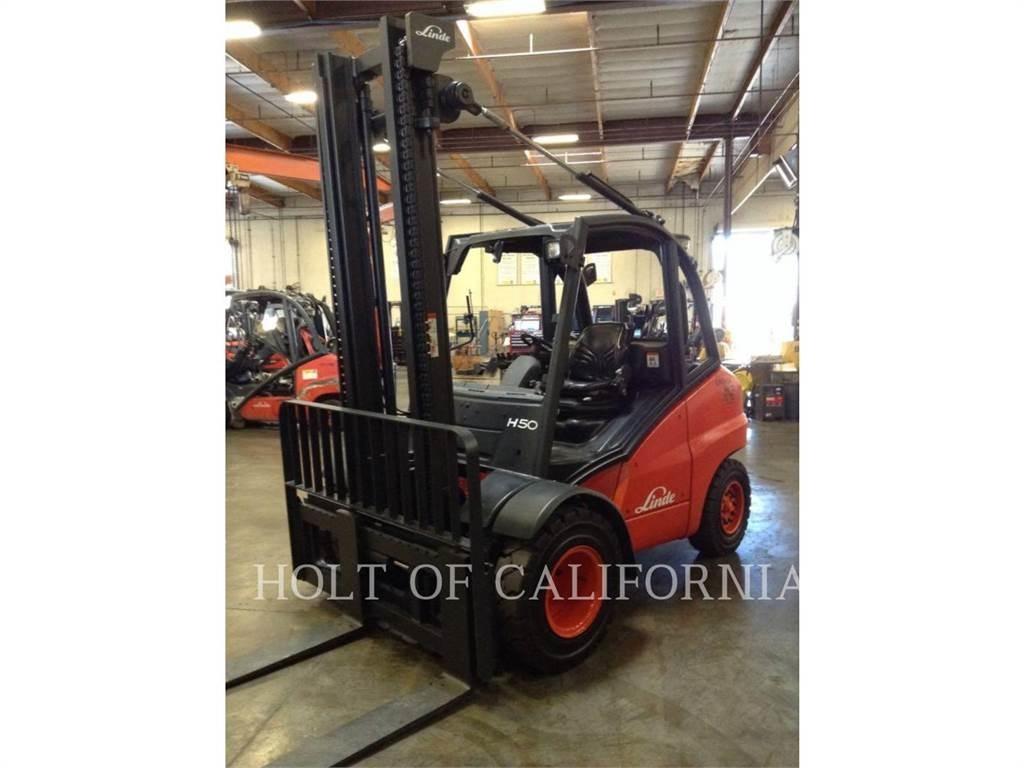 Linde H50D 디젤 지게차