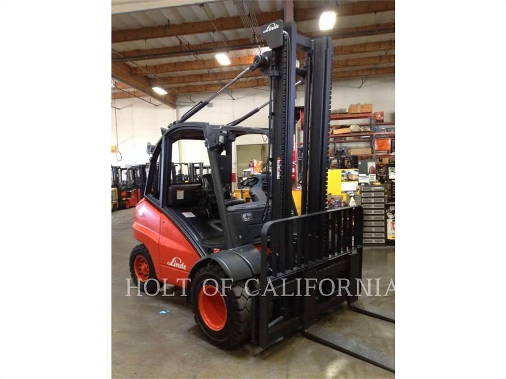Linde H50D 디젤 지게차