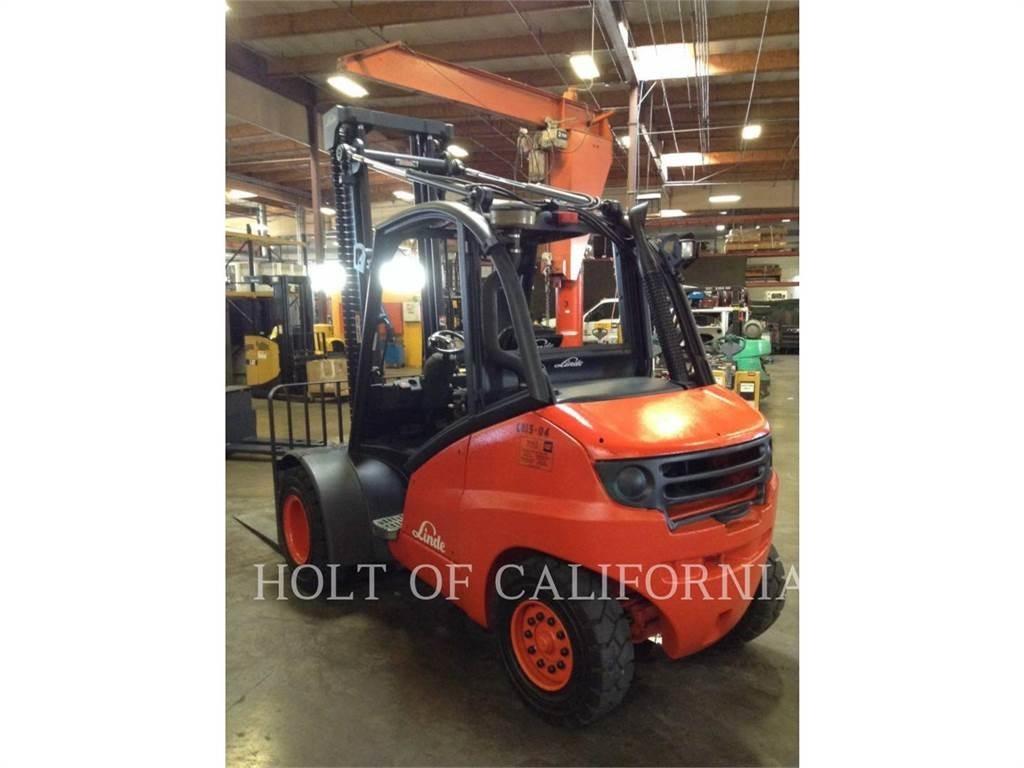 Linde H50D 디젤 지게차
