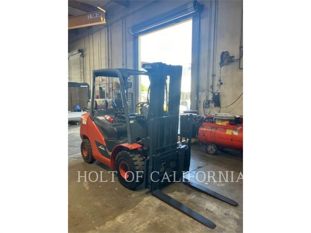Linde HT30T 그 외 지게차