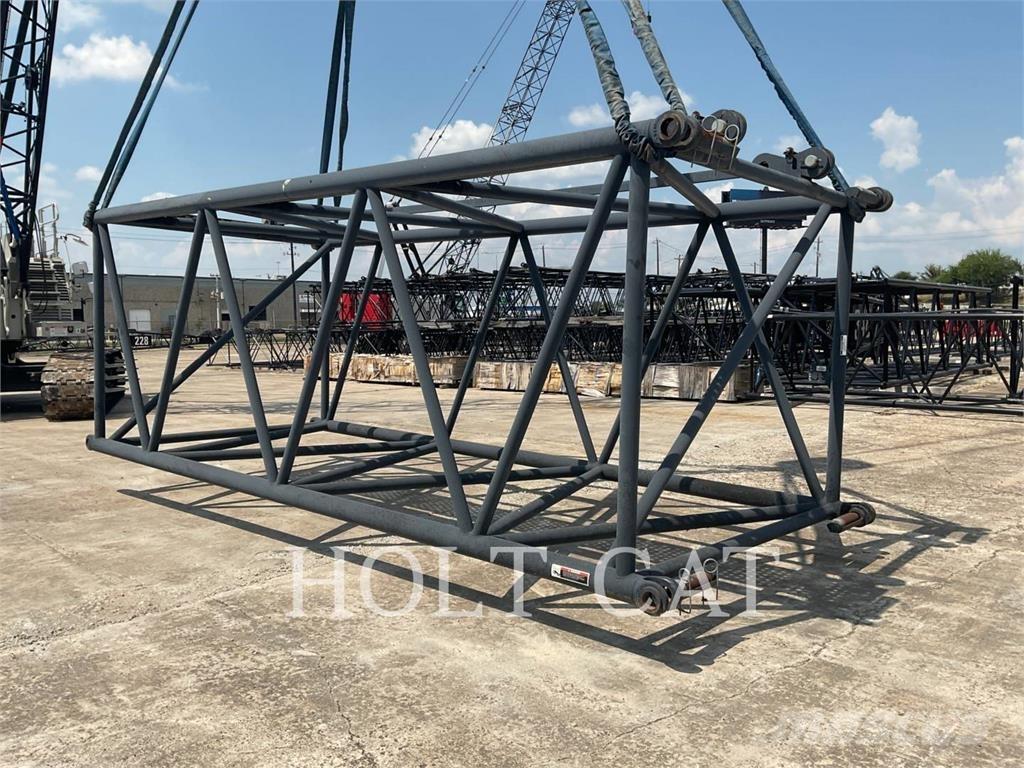 Link-Belt CRANES 348 H5 관절형 전동이동 리프트