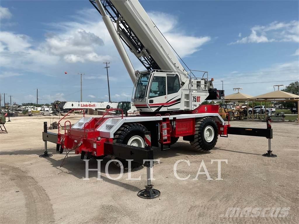 Link-Belt CRANES 75 RT A/T 크레인
