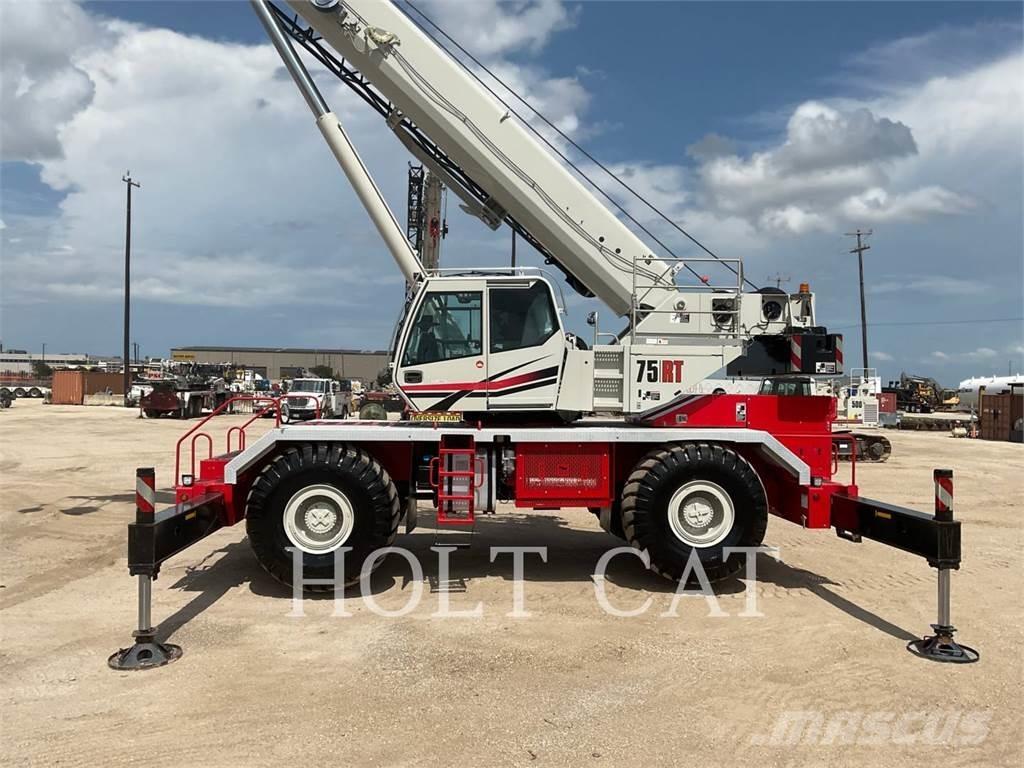 Link-Belt CRANES 75 RT A/T 크레인