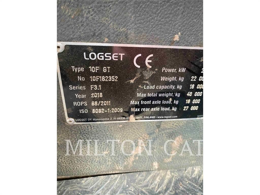 Logset 10F 원목 포워더