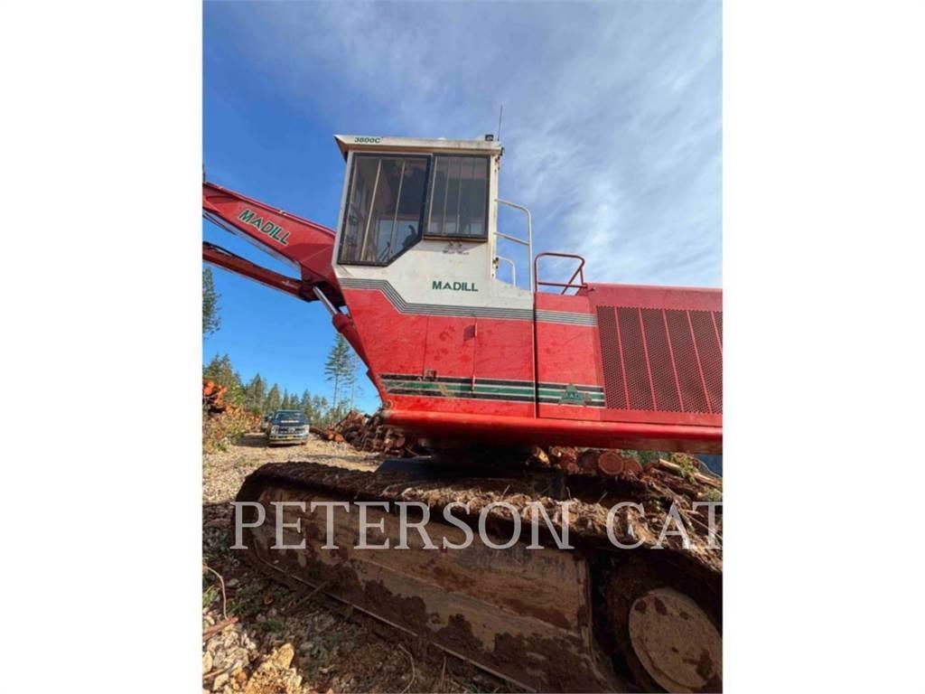 Madill 3800C 임업용 트랙터