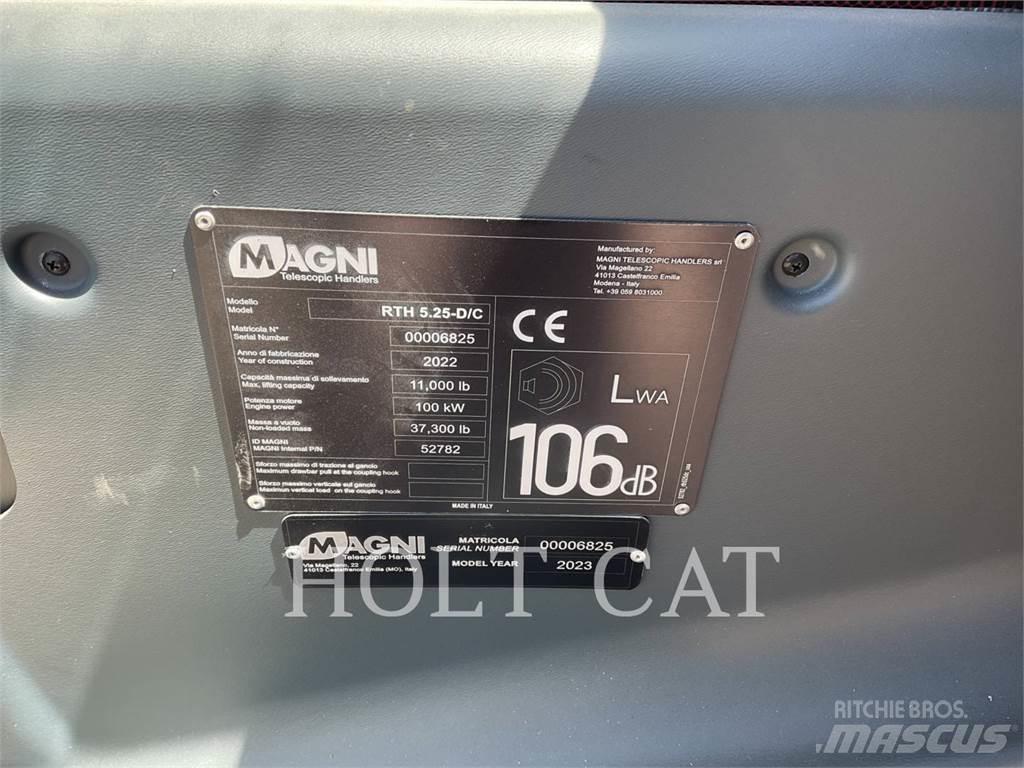 Magni RTH 5.25 A/T 크레인
