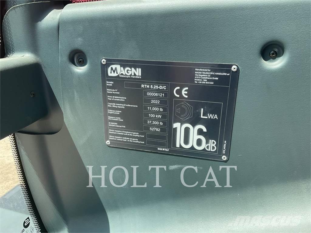 Magni RTH 5.25 A/T 크레인