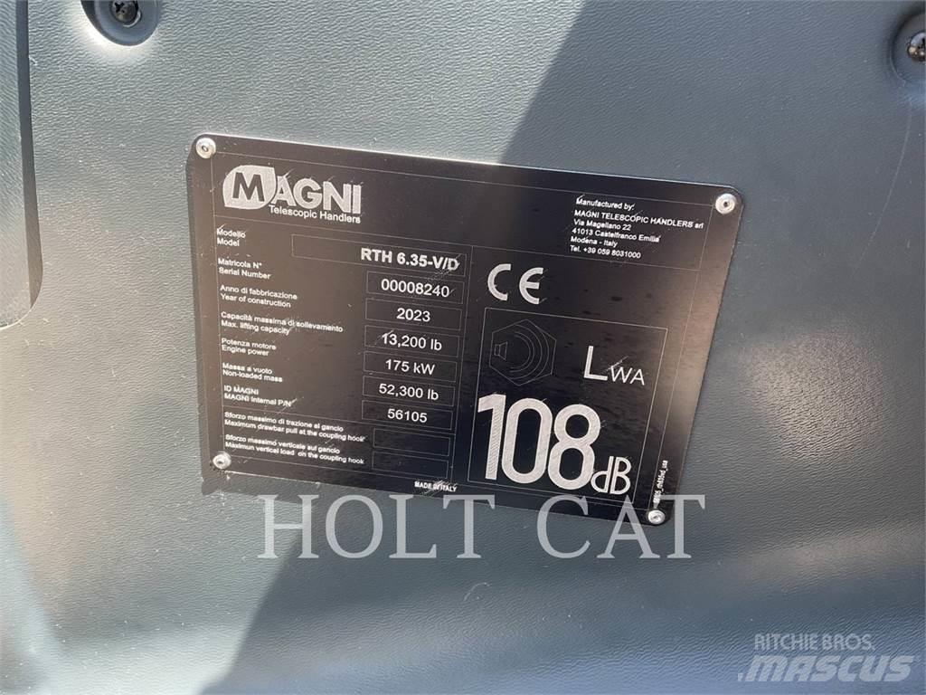 Magni RTH 6.35 A/T 크레인