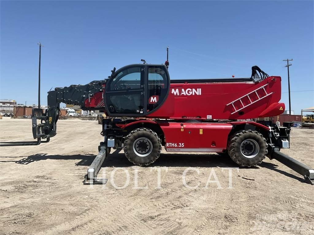 Magni RTH 6.35 A/T 크레인