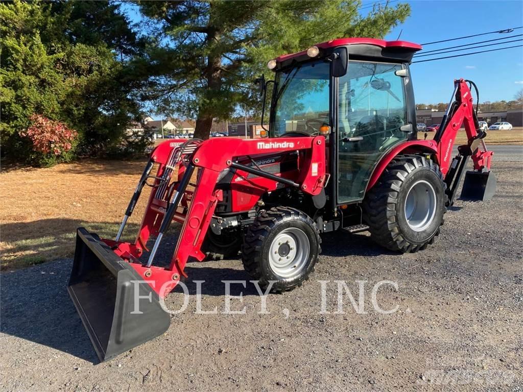 Mahindra 2538SH 백호로더