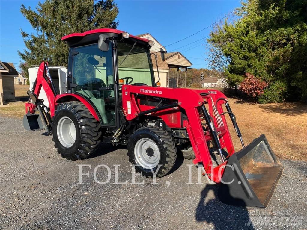 Mahindra 2538SH 백호로더