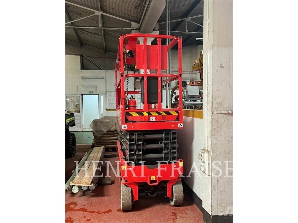 Manitou BF S.A. 100SEC 가위형 리프트