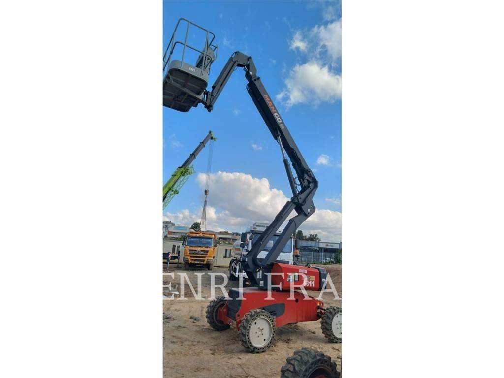 Manitou BF S.A. MANGO12 관절형 전동이동 리프트