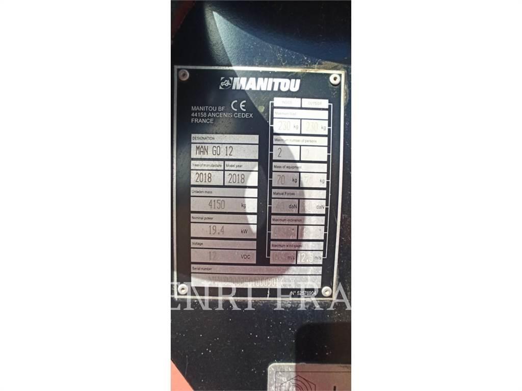 Manitou BF S.A. MANGO12 관절형 전동이동 리프트