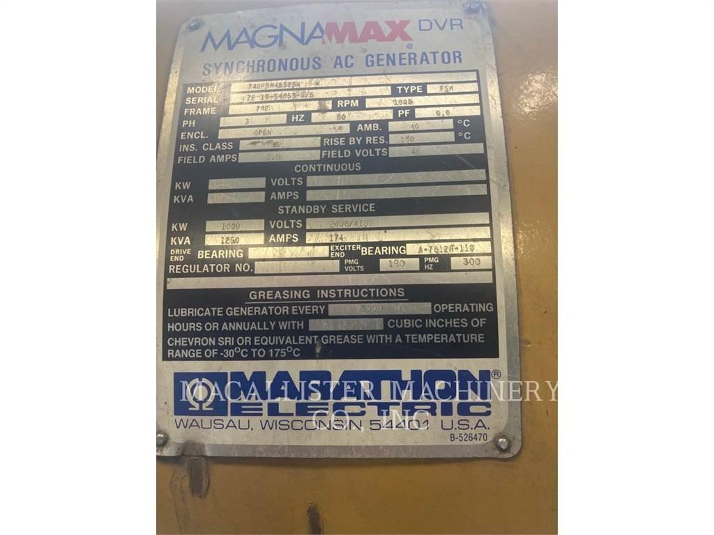 Marathon 742FSM4532BW 디젤 발전기