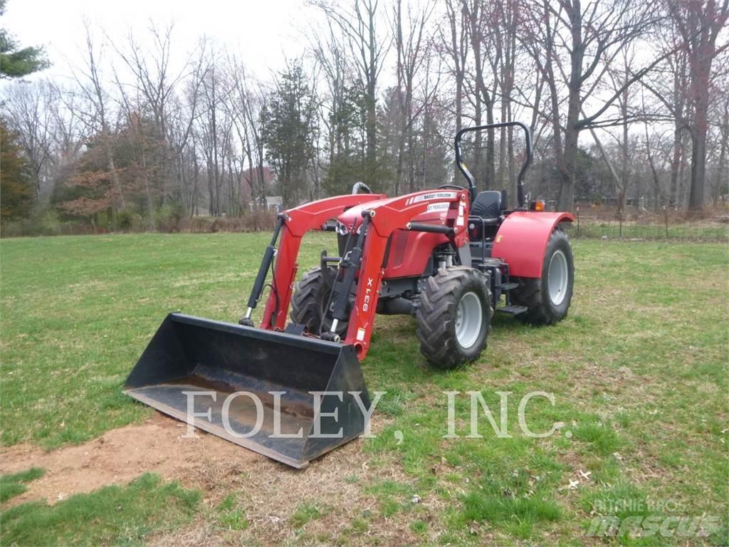 Massey Ferguson 4610 백호로더