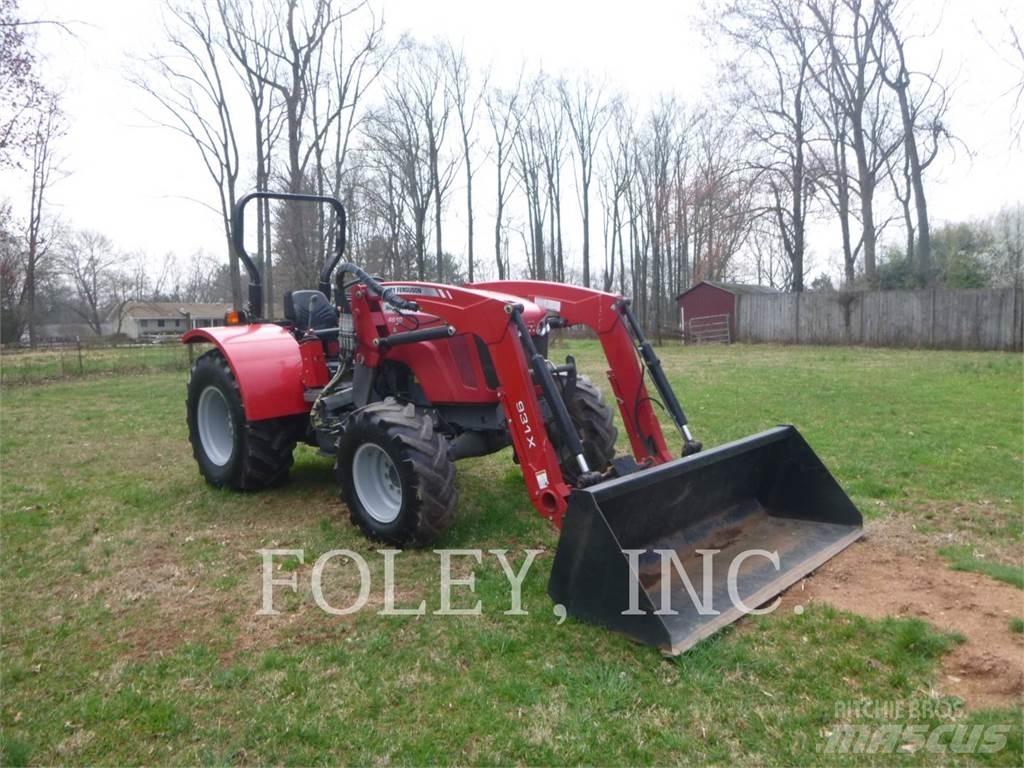 Massey Ferguson 4610 백호로더