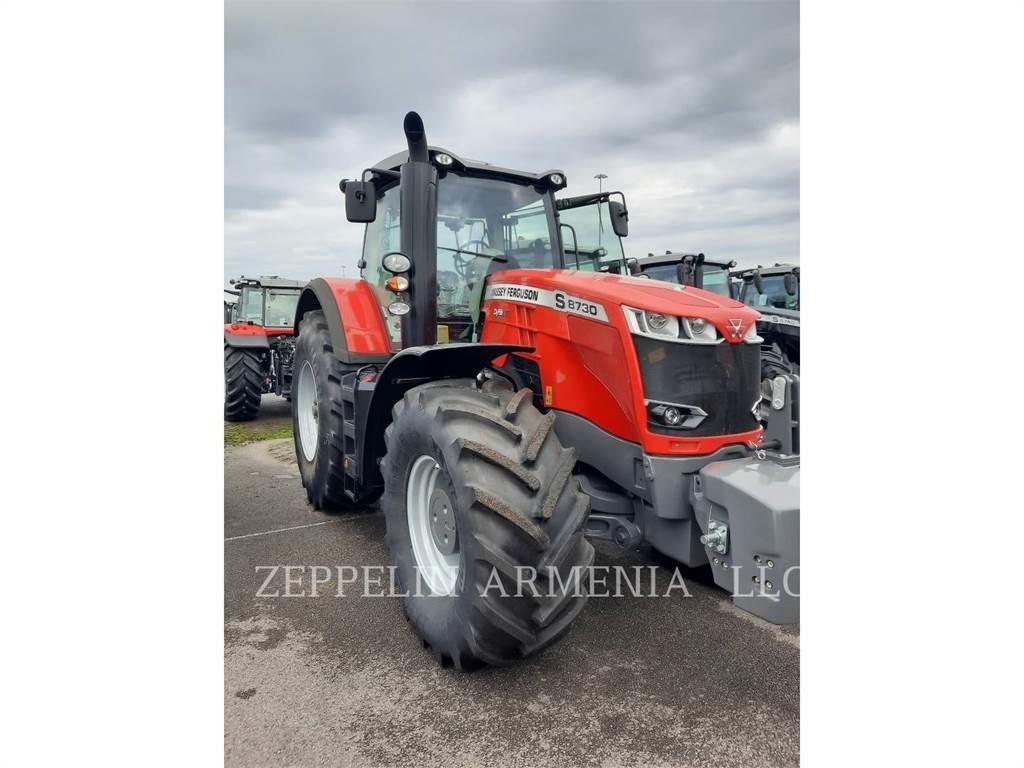 Massey Ferguson 8730S 트랙터