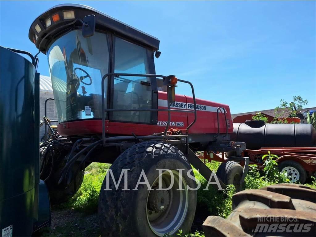 Massey Ferguson 9635 원목 하베스터