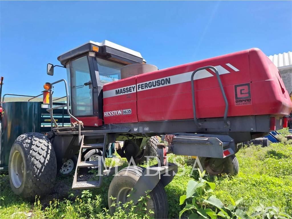 Massey Ferguson 9635 원목 하베스터