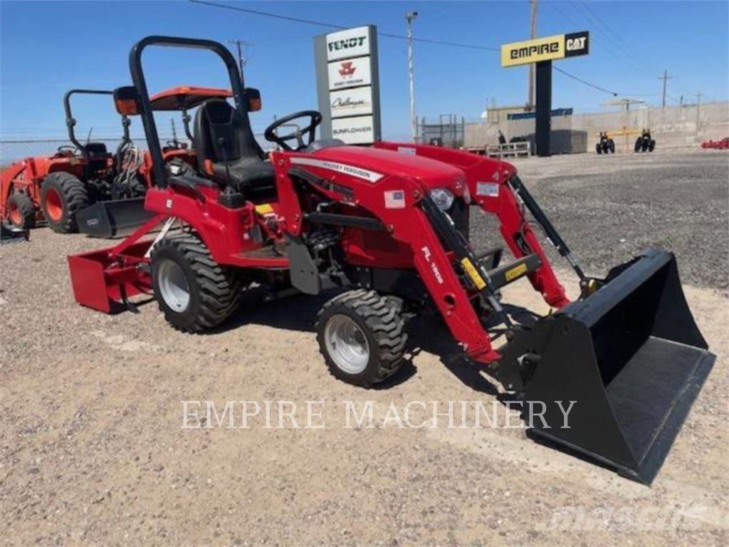 Massey Ferguson GC1723E 트랙터