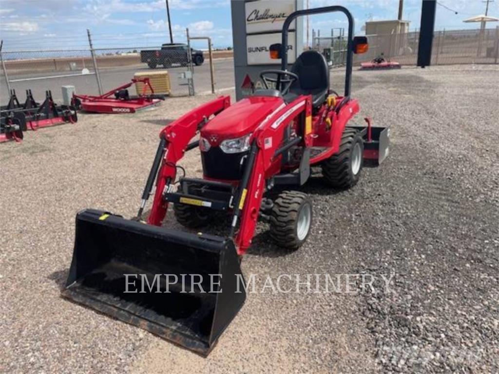 Massey Ferguson GC1723E 트랙터