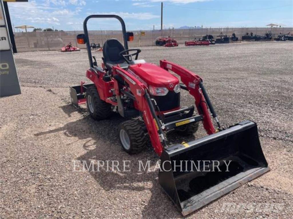 Massey Ferguson GC1723E 트랙터