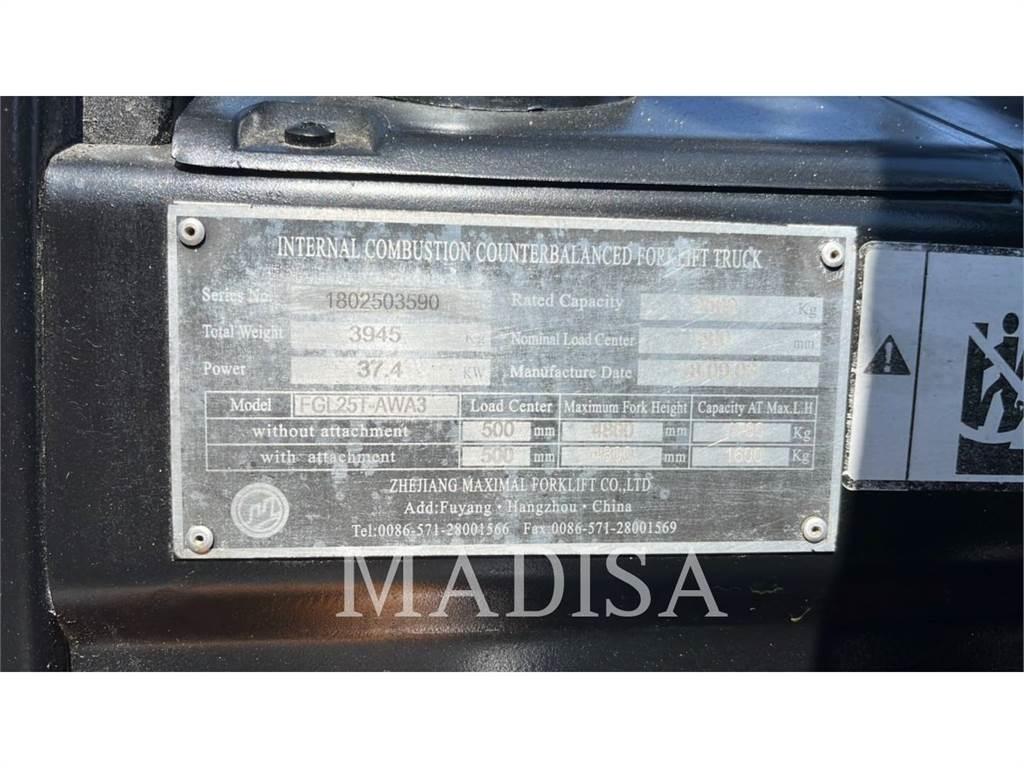 MAXI-LIFT FGL25T-WA3 그 외 지게차
