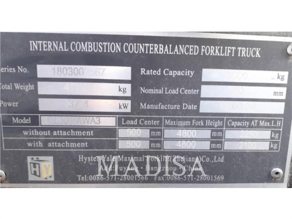 MAXI-LIFT FGL30T-AW3 그 외 지게차