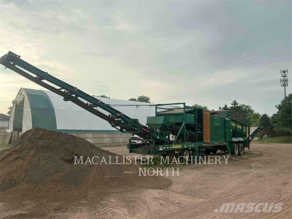 McCloskey SCREENER 광산 장비