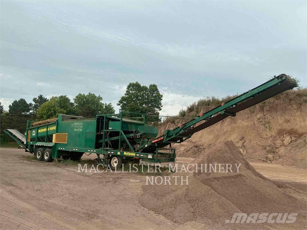 McCloskey SCREENER 광산 장비
