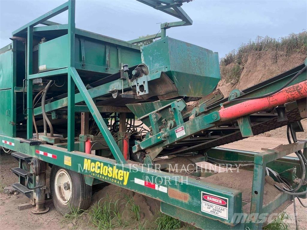McCloskey SCREENER 광산 장비