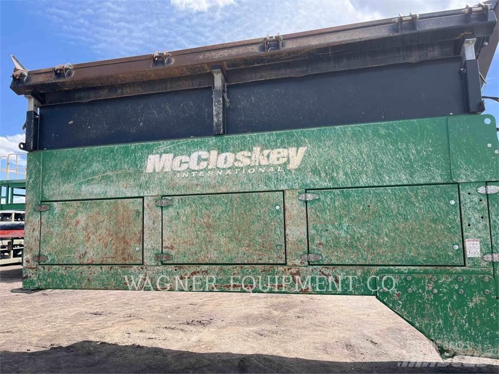 McCloskey SF80 크러셔