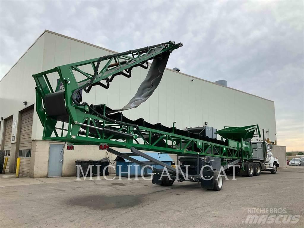 McCloskey ST80 STACKER 광산 장비