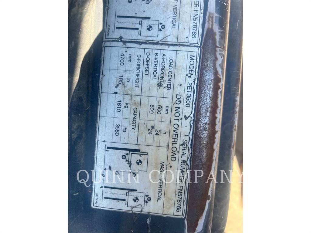 MCFA 2ET3500 그 외 지게차