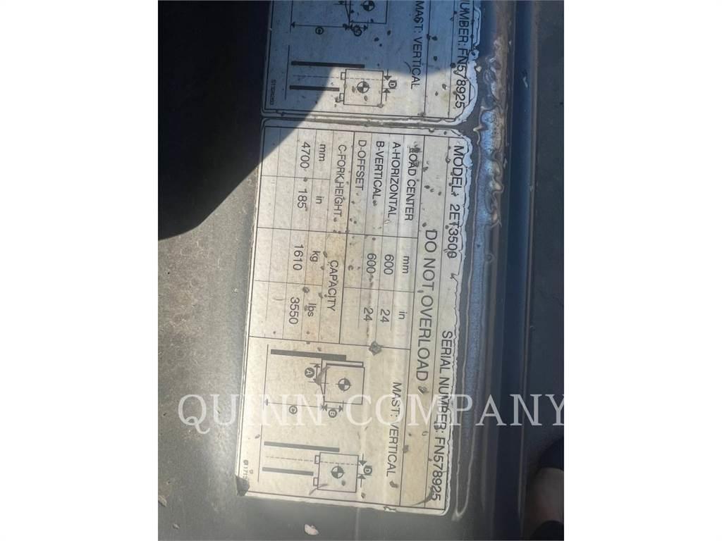 MCFA 2ET3500 그 외 지게차