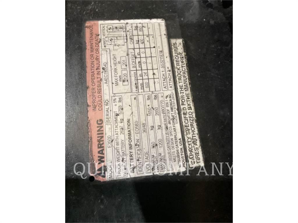 MCFA E3500-AC 그 외 지게차