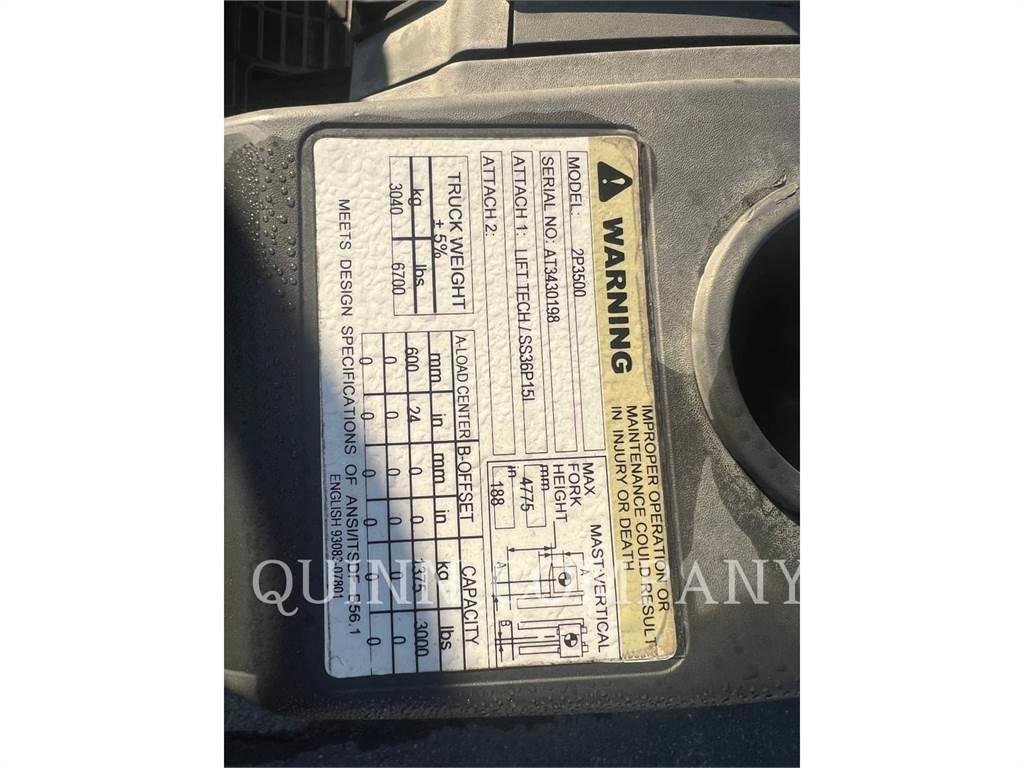 MCFA P3500 그 외 지게차