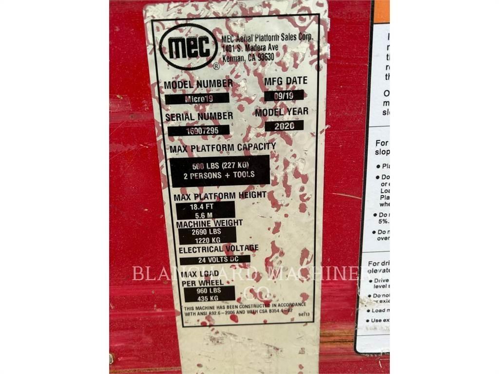 MEC MICRO 19 가위형 리프트