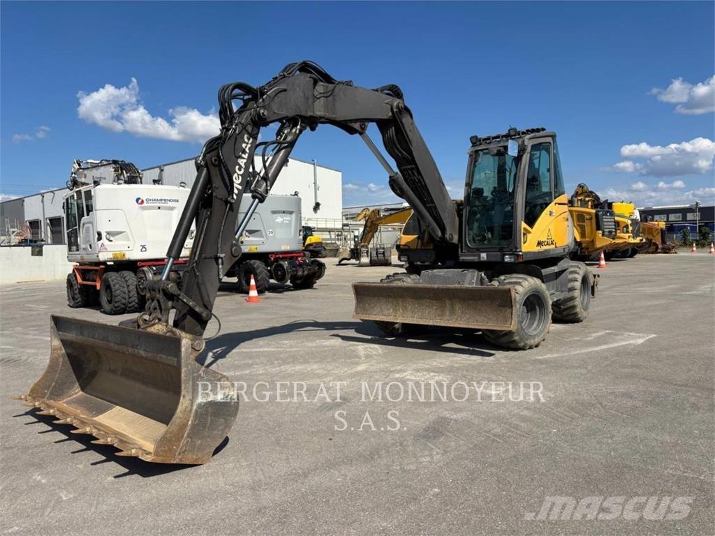 Mecalac 714MW  휠 굴삭기