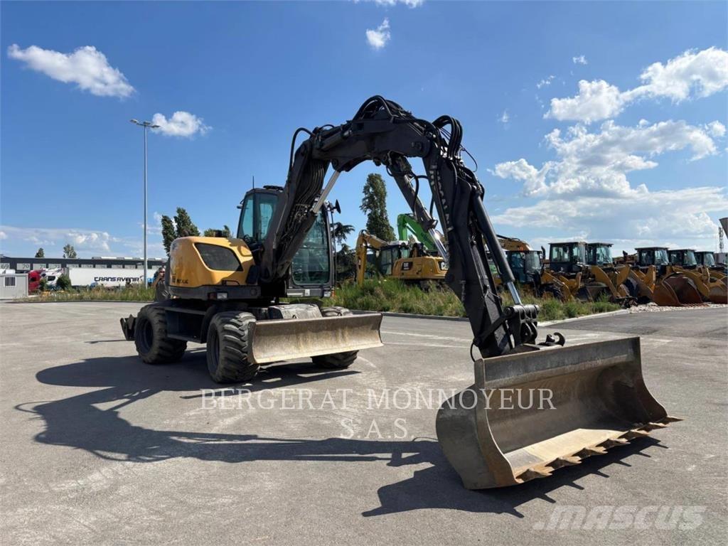 Mecalac 714MW  휠 굴삭기