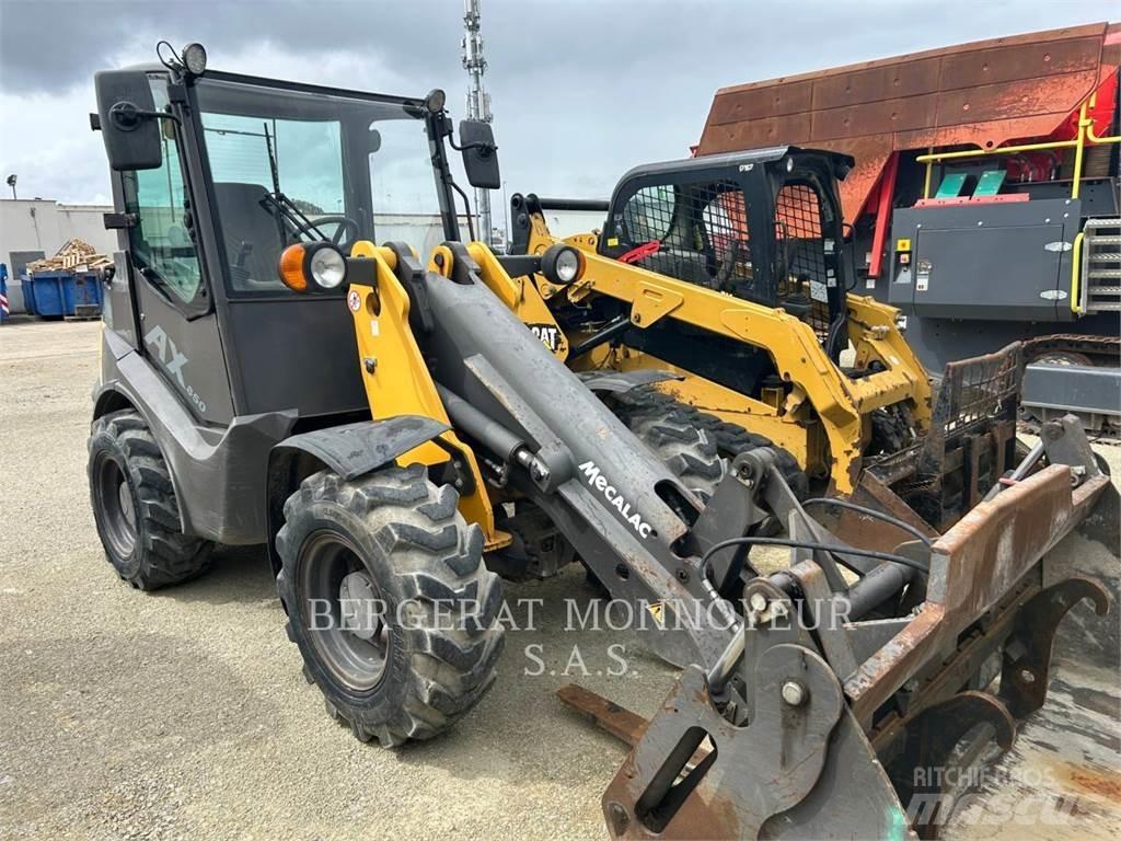 Mecalac AX850  휠로우더