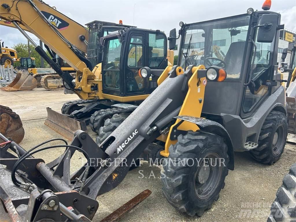 Mecalac AX850  휠로우더