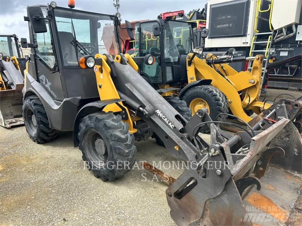 Mecalac AX850  휠로우더
