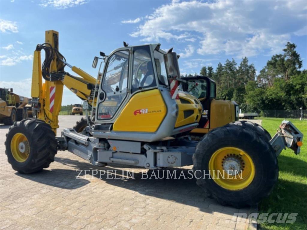Menzi Muck A91  휠 굴삭기