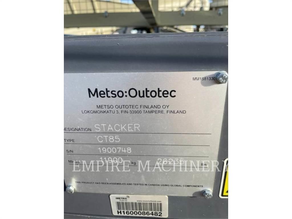 Metso CT85 컨베이어