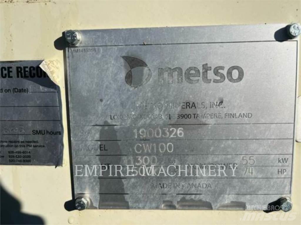 Metso CW100 컨베이어