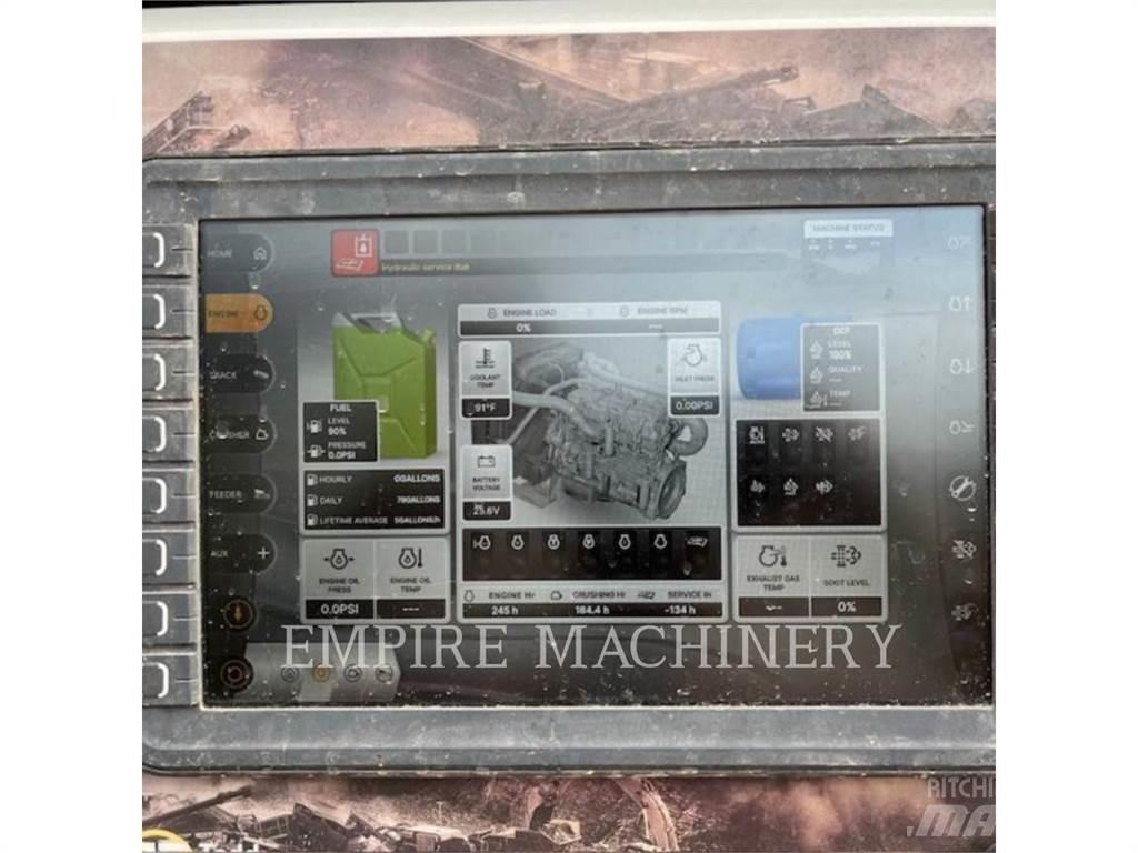Metso I1011S 크러셔