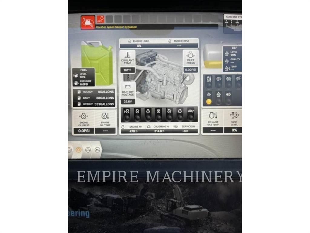 Metso I1011S 크러셔