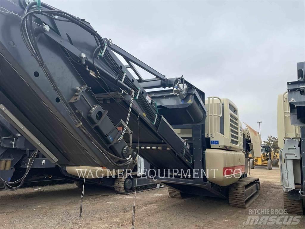 Metso LT106 이동식 분쇄기